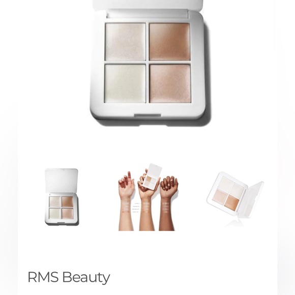 NIB RMS Beauty Luminizer X Quad & Master Mixer - Picture 2 of 13